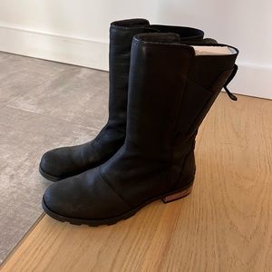 Sorel Leather Boots